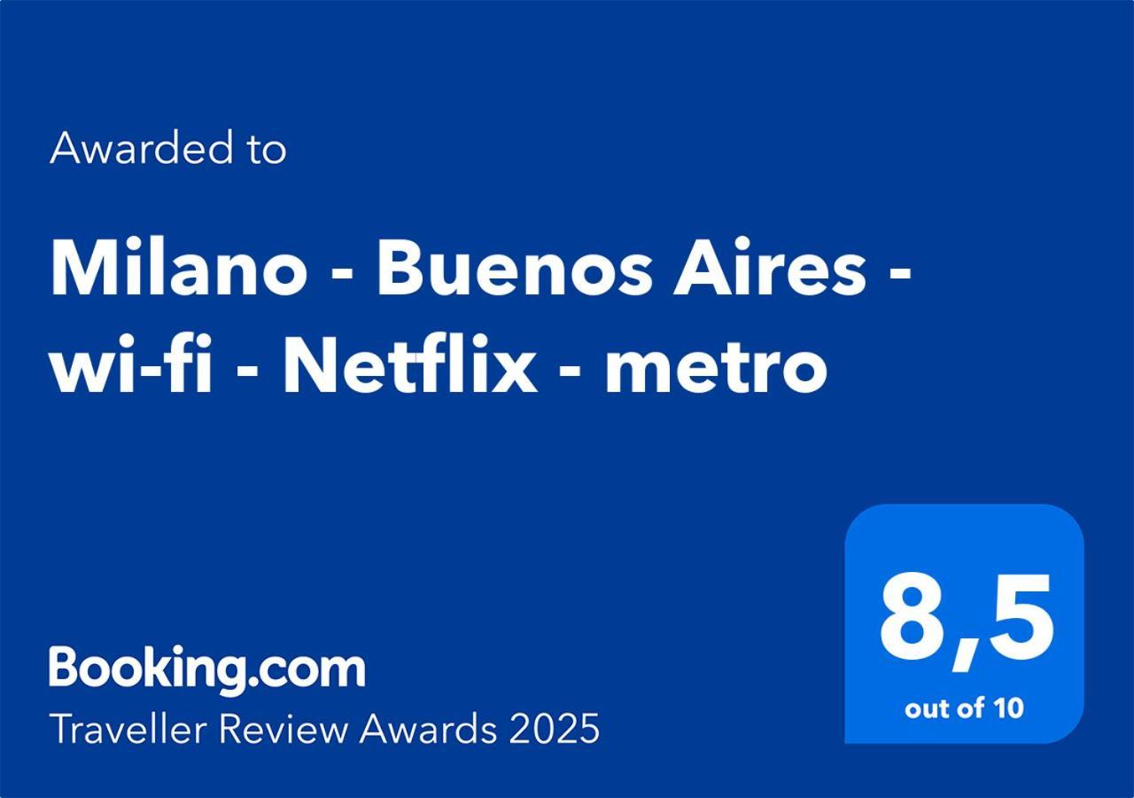 Milano - Buenos Aires - Wi-Fi - Netflix - Subway 5 Min - Near Central Station Milánó Kültér fotó